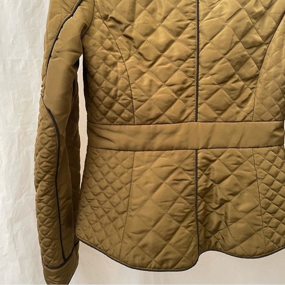 Olive Bomber Jacket - Picture 6 of 8